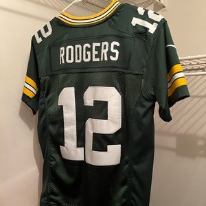 Youth Aaron Rogers Greenbay Packers Jersey